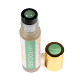 I Am Focused Oil Elixir – 10ml Roller for Concentration & Mindfulness