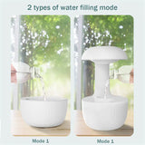 Anti-gravity Air Humidifier Levitating Water Drops Cool Mist Maker Fogger