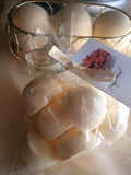 14 Honey Almond Bath Bombs – Serenity Acres Farm™