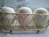 3 Oatmeal Milk & Honey Bath Bombs – Serenity Acres Farm™