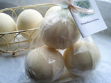 3 Oatmeal Milk & Honey Bath Bombs – Serenity Acres Farm™