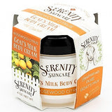 Rosewood Citrus Goat Milk Body Cream | Serenity Acres Farm™
