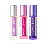 Lift Yourself Oil Bundle – 3 Rollers for Intuition & Ascension